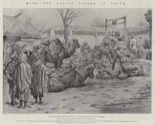 Mit den alliierten Streitkräften in China